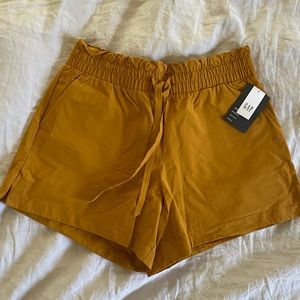 Paper-Bag Waist Shorts - GAP